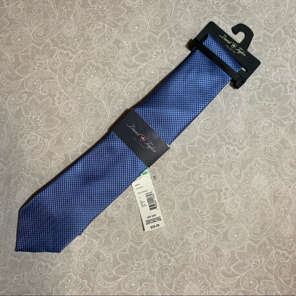 David and Taylor Men’s Self-tie Necktie